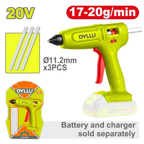 Pistol de lipit compatibil cu acumulator 11.2mm DYLLU DTLU1420