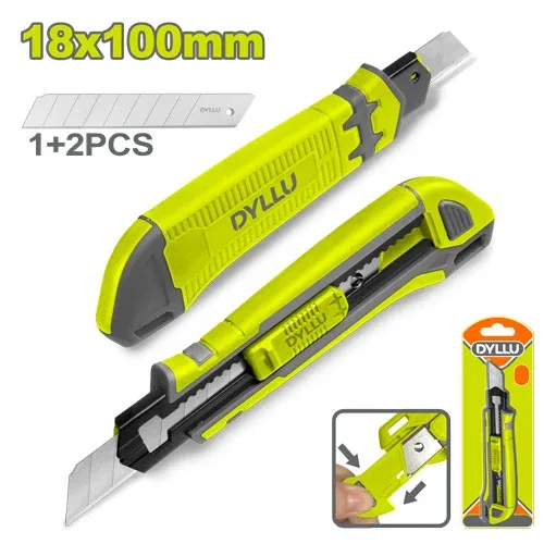 Cutter retractabil 18х100mm DYLLU DTSK8618