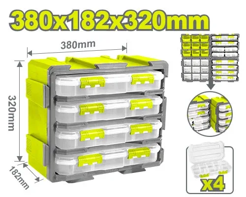 Organizator plastic DYLLU DTTB8344
