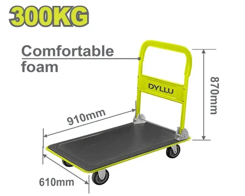 Cărucior bagaje 300kg DYLLU DTWB1330