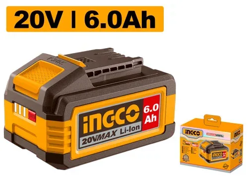 Acumulator Li-ion  20V/1*6.0Ah INGCO FBLI2126