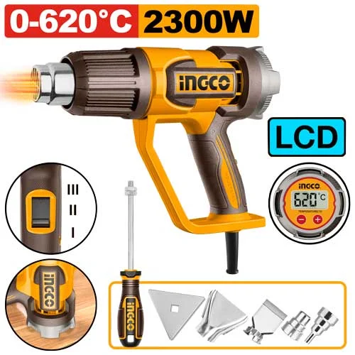 Fen industrial 2300W INGCO HG230058