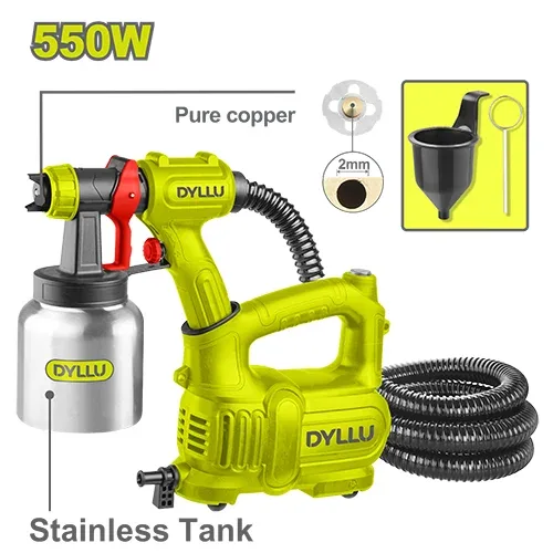Pulverizator electric 550W  DYLLU DTEG2A261