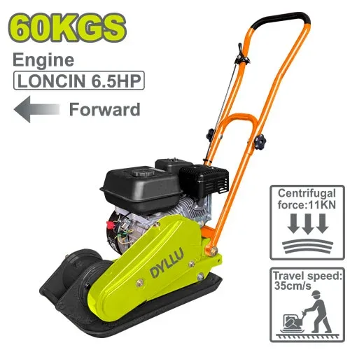Placă compactoare pe benzină 6.5HP 60kg DYLLU DTPM3A060