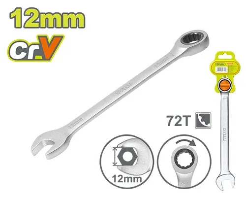 Cheie combinată 12mm CR-V DYLLU DTSA5212