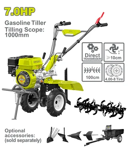 Motocultivator pe benzina 7HP DYLLU DTTL2A1001