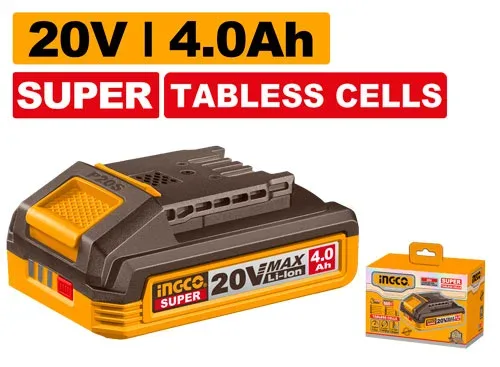 Acumulator Li-ion  INGCO FBLI2123 4.0 Ah 20V