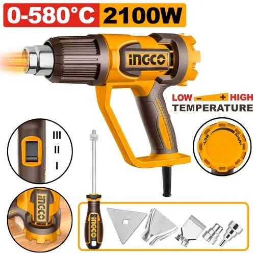 Fen industrial 2100W INGCO HG210065