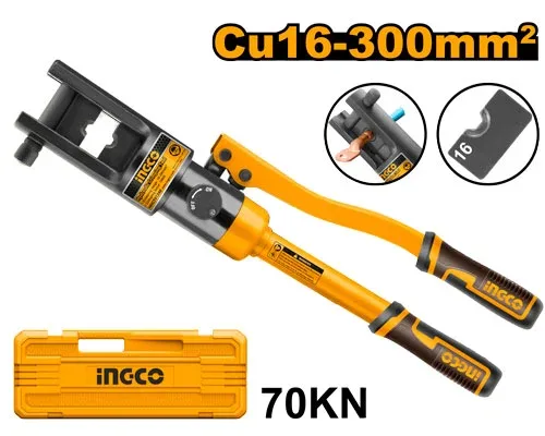 Presă hidraulică 16-300 mm2 INGCO HHCT01240