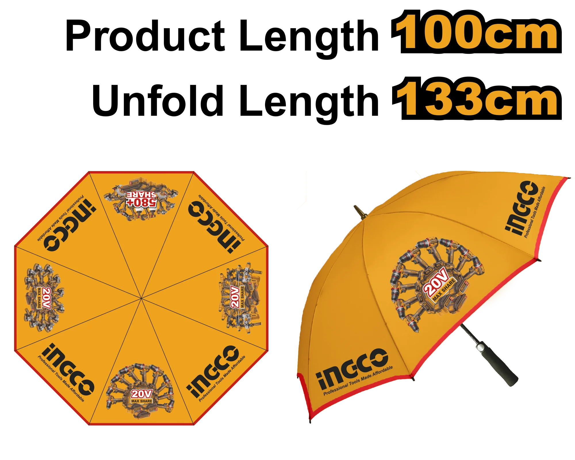 Umbrela INGCO PMAU02 Umbrela INGCO PMAU02