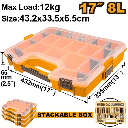 Masă organizator p/u instrumente PBX1711 INGCO