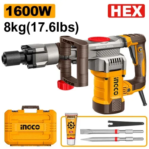 Ciocan demolator 1600W INDUSTRIAL  INGCO PDB16008