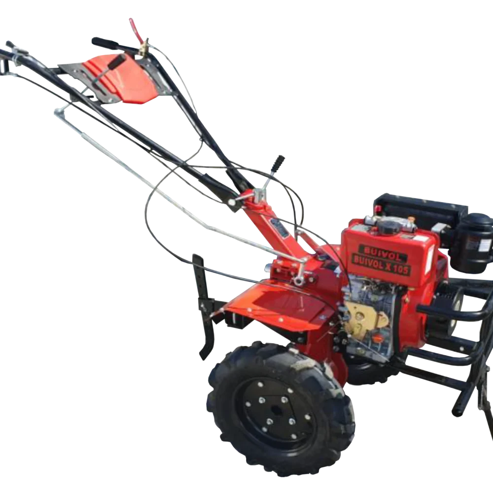 Motocultor pe Motorina LUX X105 BUIVOL 7.0HP  + Freza
