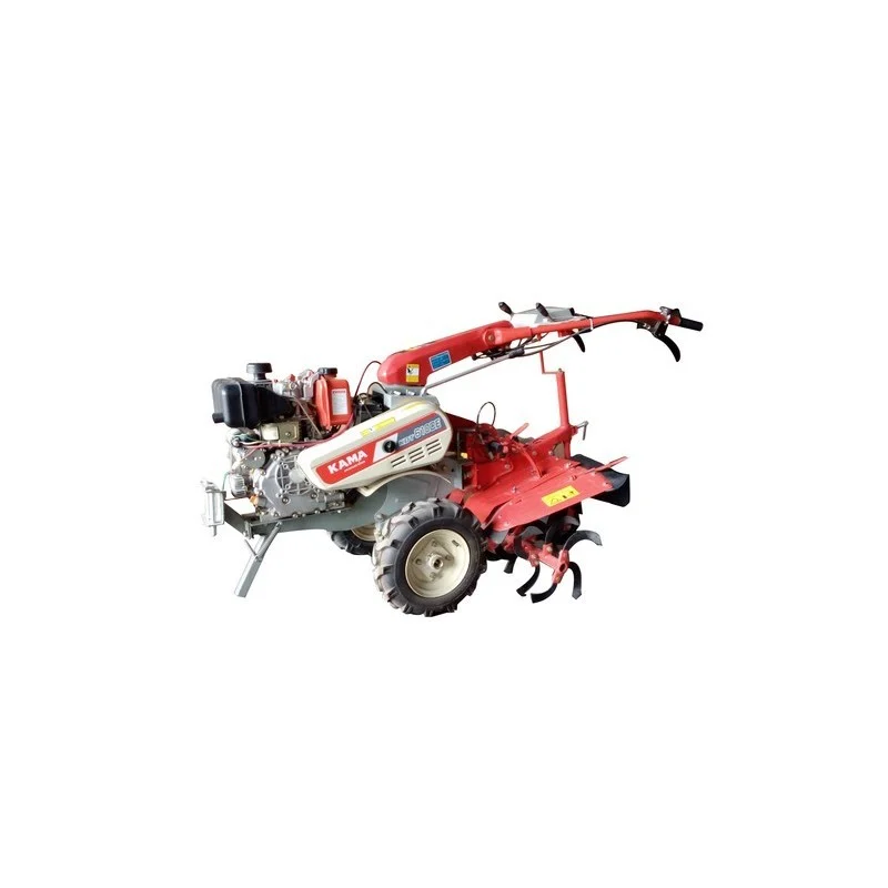 Motocultor Kama  7HP  motorina + freza KDT610CE