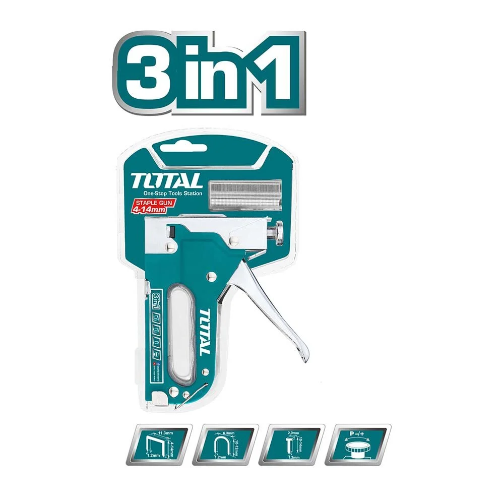 Capsator manual 3in1 THT31143 Total