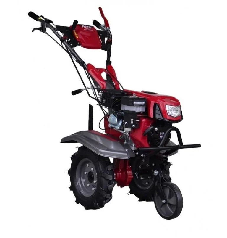 Motocultor Rato 100 7HP  cu capota+ freza