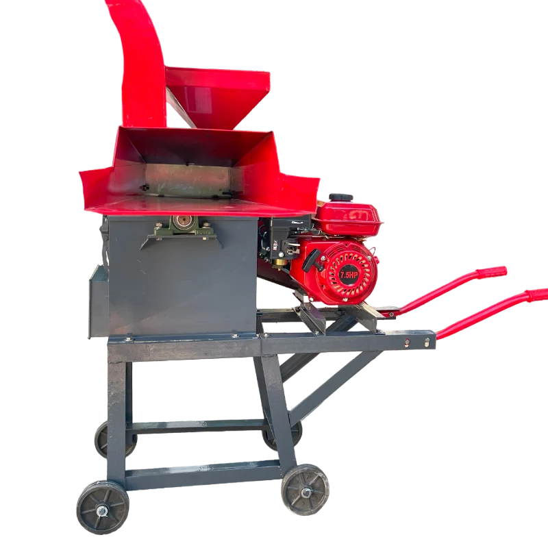 Tocator de furaje si cereale Demetra DM-400-24BD, motor benzina