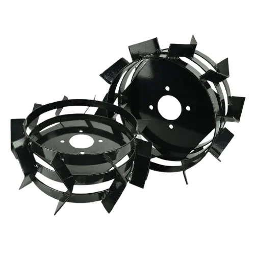 Set Roti metalice 400*8 2buc pu motocultor GreenLand