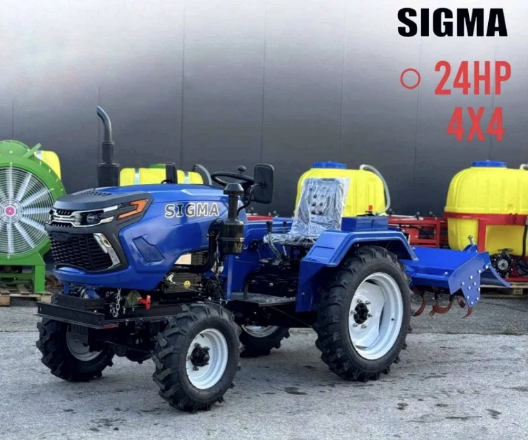 Minitractor Sigma 24 HP 4×4