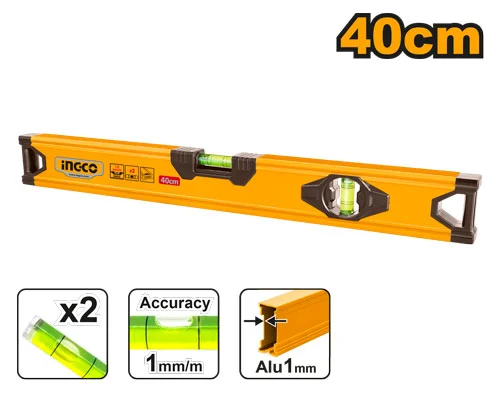 Nivela de mânăi 40cm  INGCO HSL58040