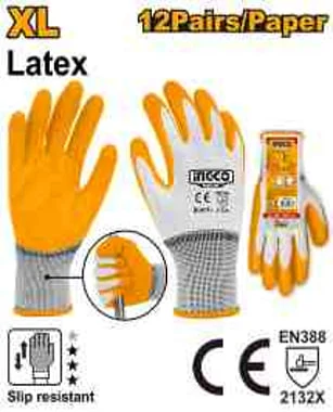 Manusi XL INGCO HGVL06