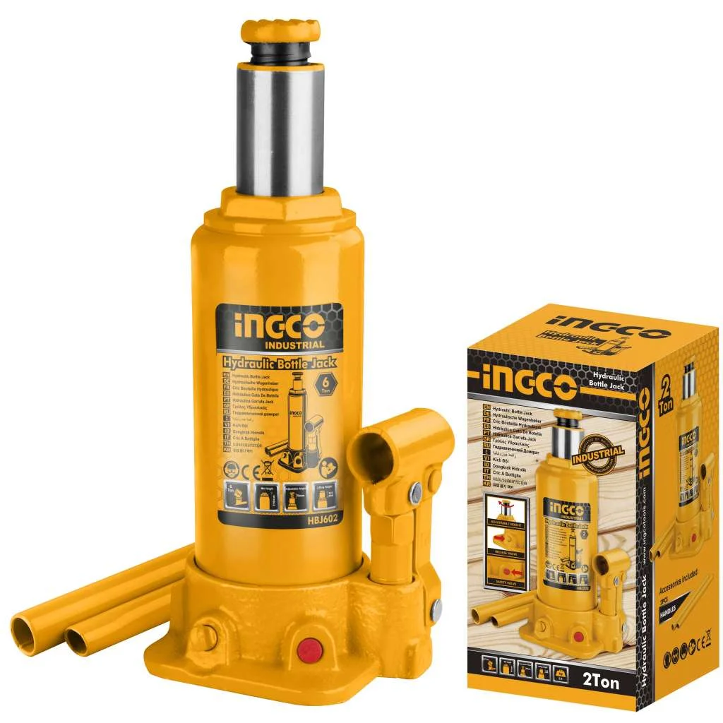 Cric hidraulic 2T INGCO HBJ202 Cric hidraulic 2T INGCO HBJ202