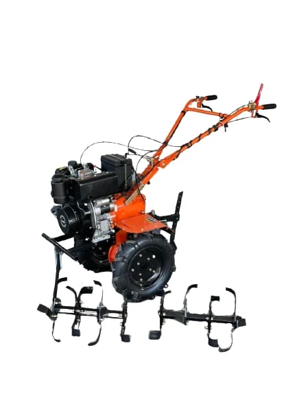 Motocultor pe Motorina Belarus 7HP 707B + freze