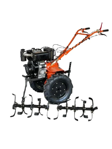 Motocultor pe Motorina Belarus 10HP 707C + freze