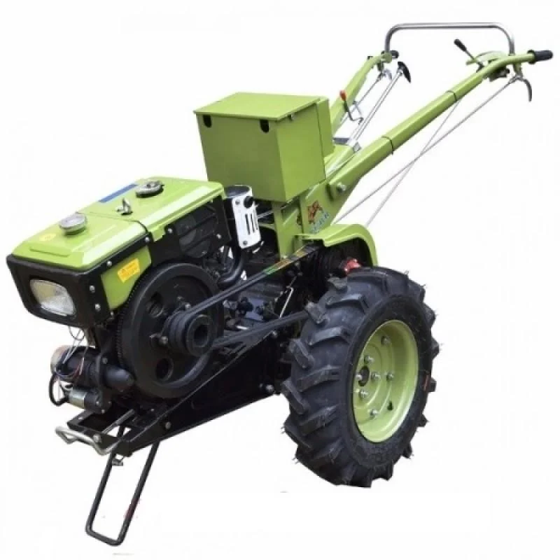 Motocultor pe Motorina Sigma 8HP 81E (starter electric) + freze