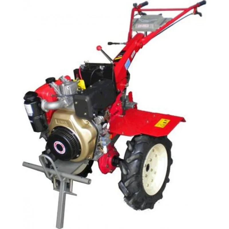 Motocultor Kama KDT 910KE 10 HP motorina  + freza (starter electric)