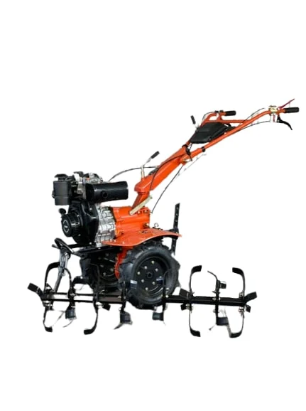 Motocultor pe Motorina Belarus 6HP 700A + freze
