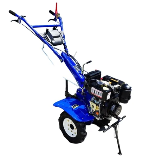 Motocultor pe Motorina Belarus 6HP 700B + freze (starter electric)