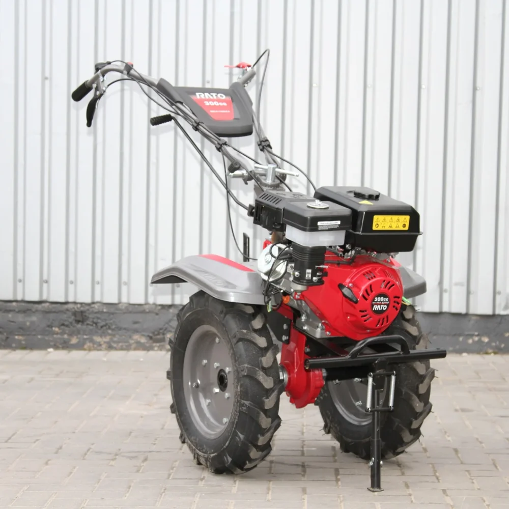 Motocultor RATO 7.2-130 15HP benzina  + start electric (reductor)